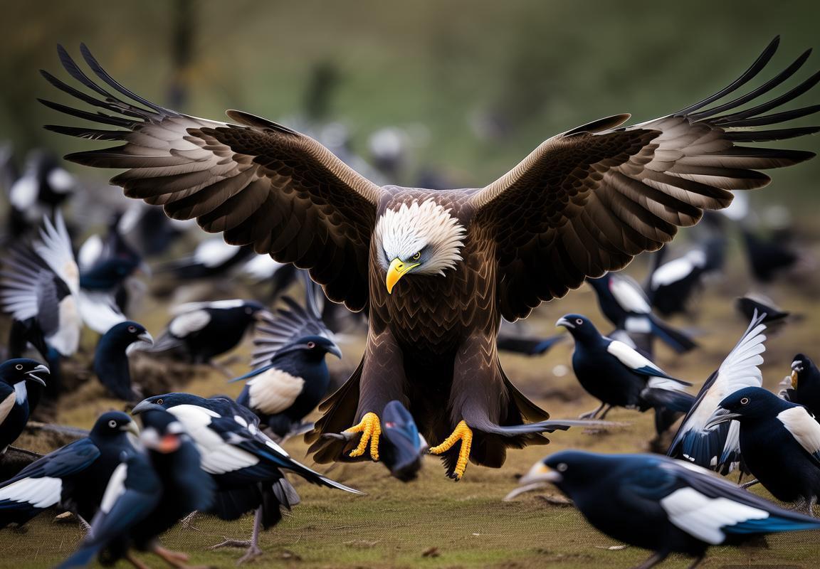 喜鹊：从吉祥象征到群居猛禽，揭秘鹊桥相会背后的老鹰与喜鹊争斗真相